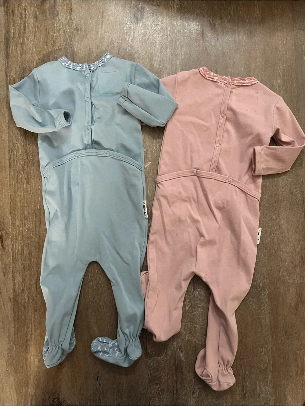 Maniére Child 9 Month Sleeper Bundle Pink and Blue